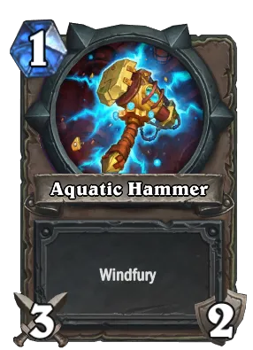 Aquatic Hammer Card Image