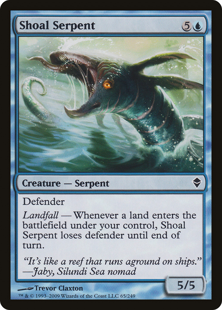 Shoal Serpent Card Image