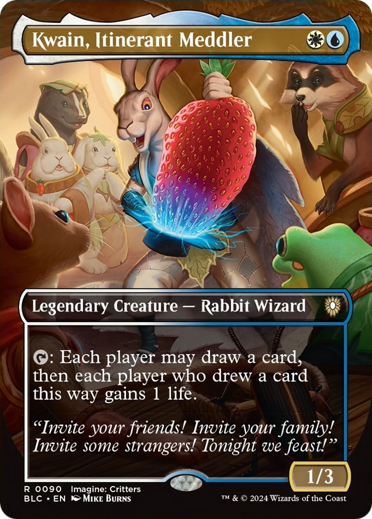 Kwain, Itinerant Meddler Card Image