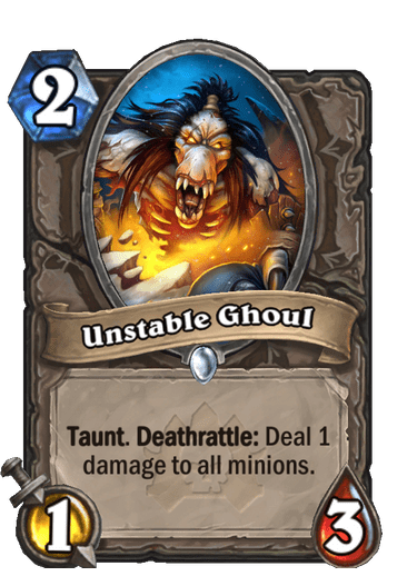Unstable Ghoul Card Image