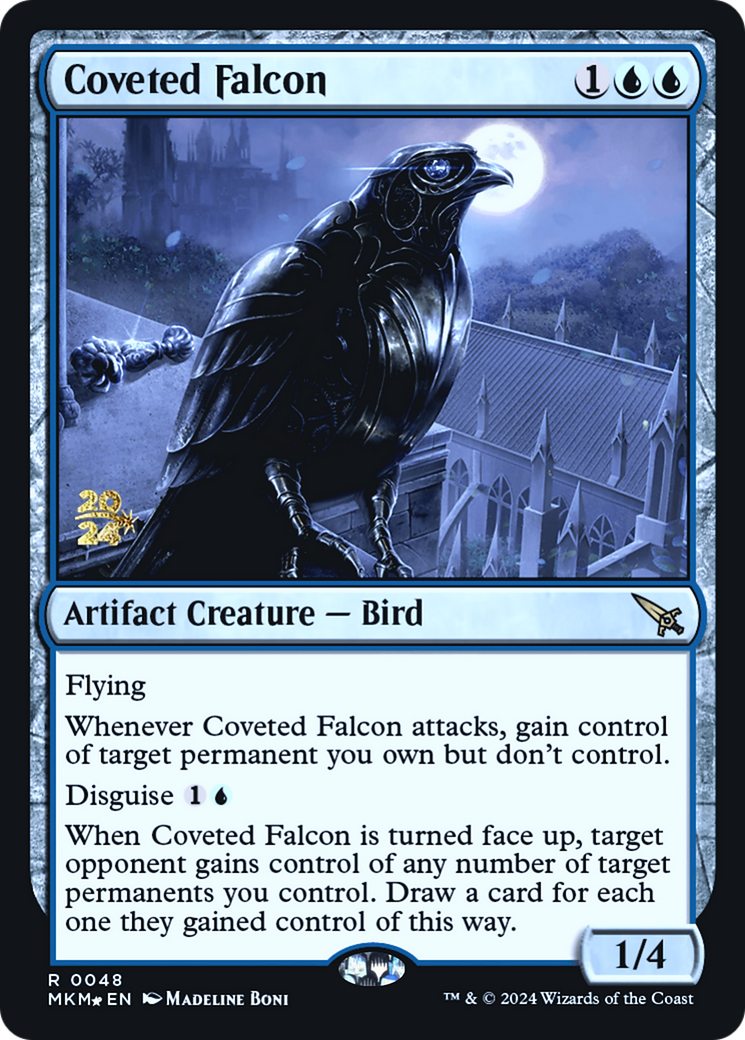 Coveted Falcon Card Image