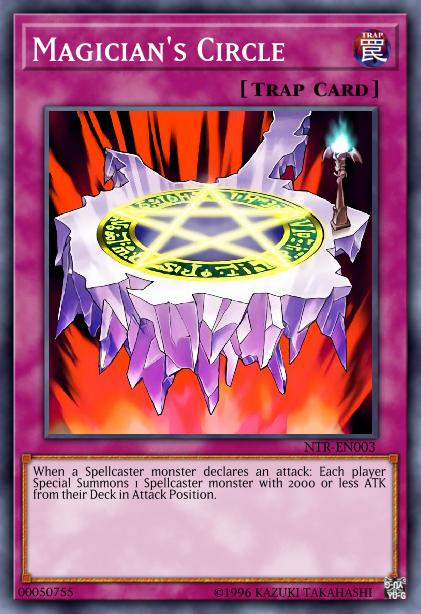 Magician's Circle Card Image