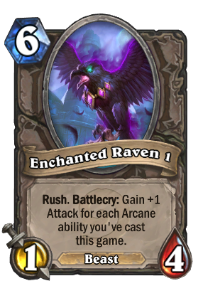 Enchanted Raven 1 Card Image