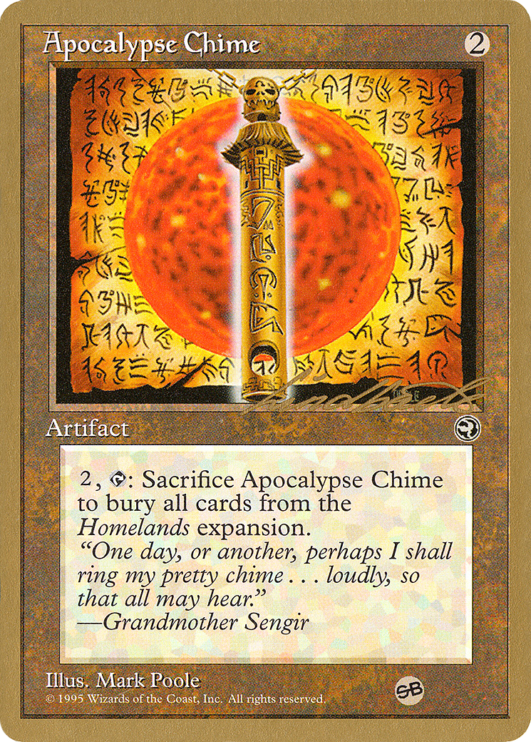 Apocalypse Chime Card Image