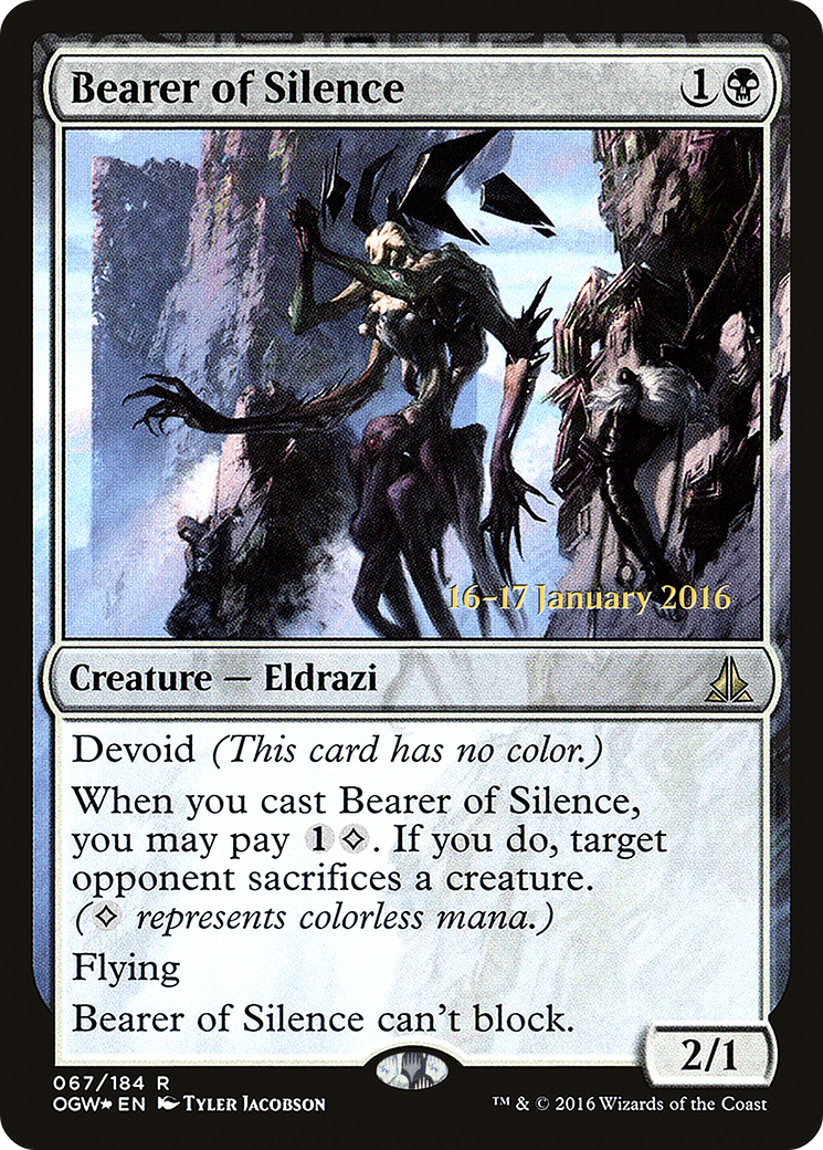 Bearer of Silence Card Image