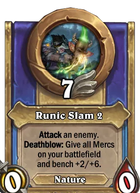 Runic Slam 2 Card Image