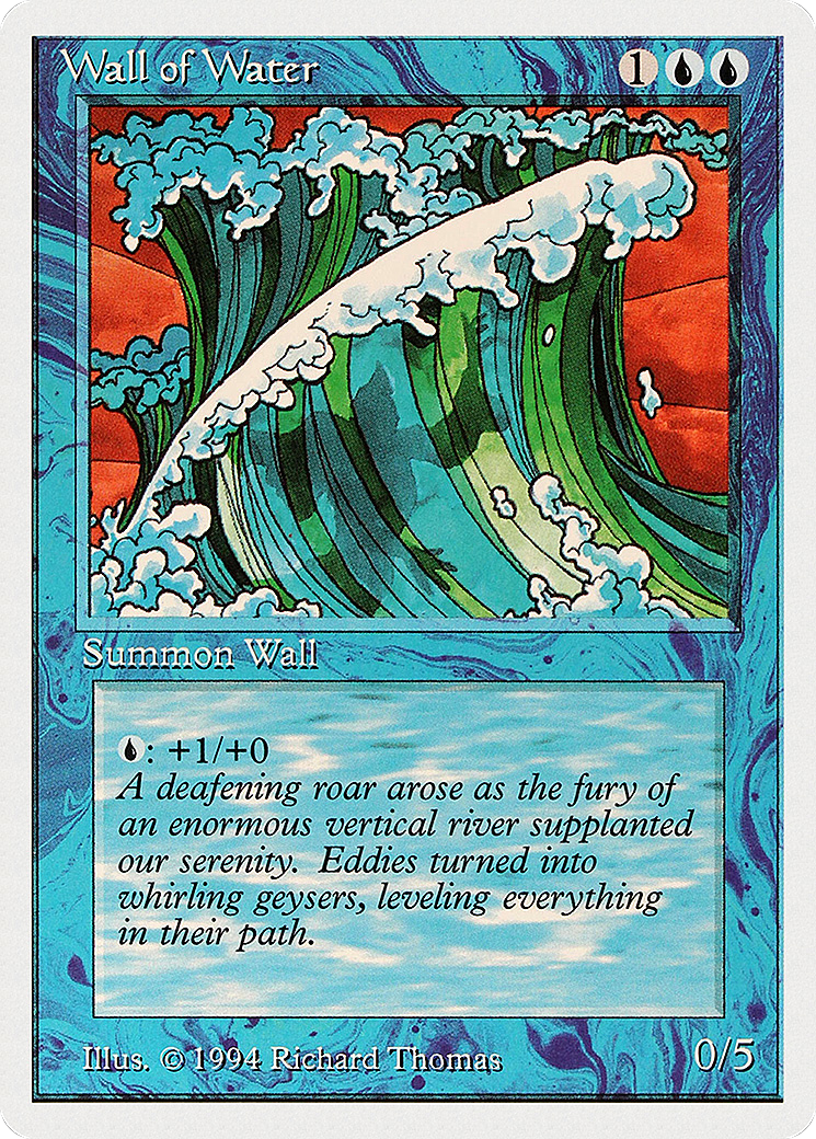 Wall of Water Card Image