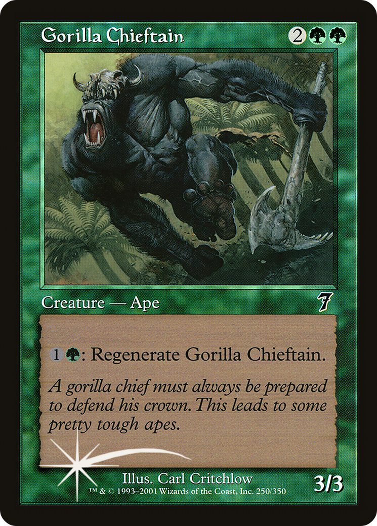 Gorilla Chieftain Card Image