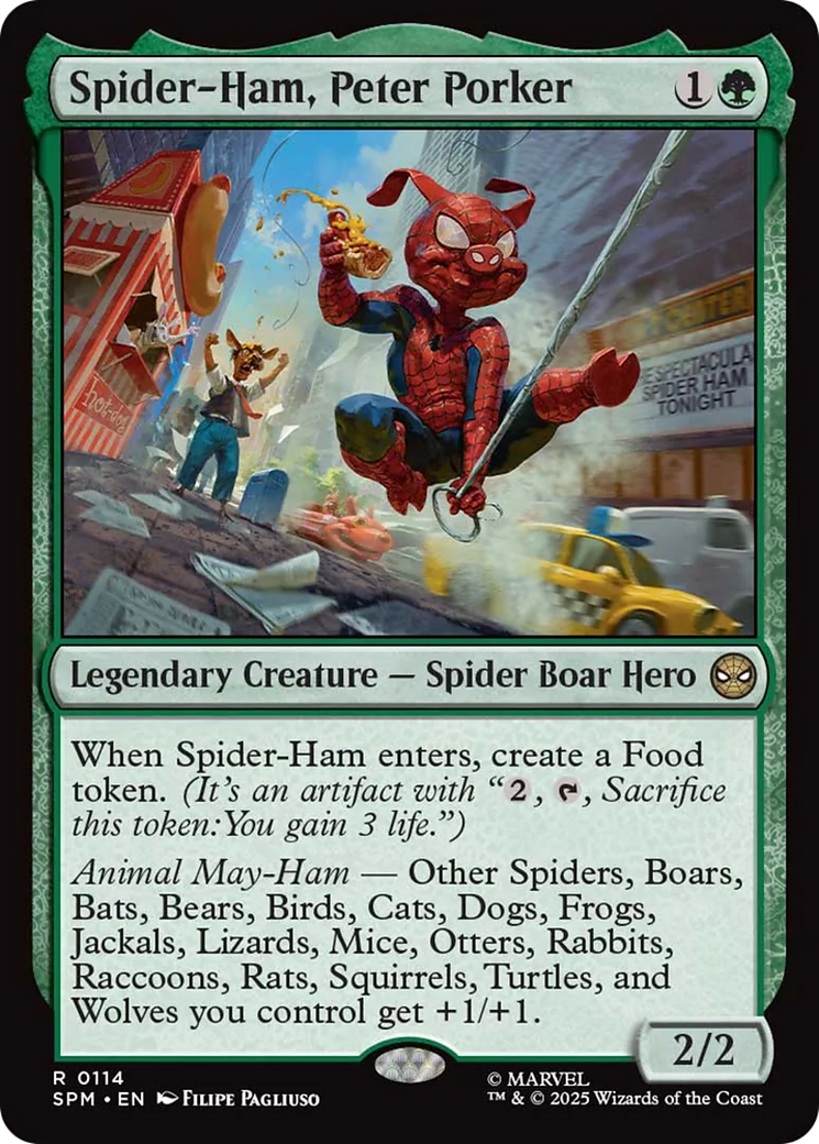 Spider-Ham, Peter Porker Card Image