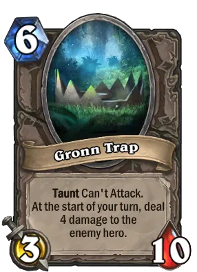 Gronn Trap Card Image