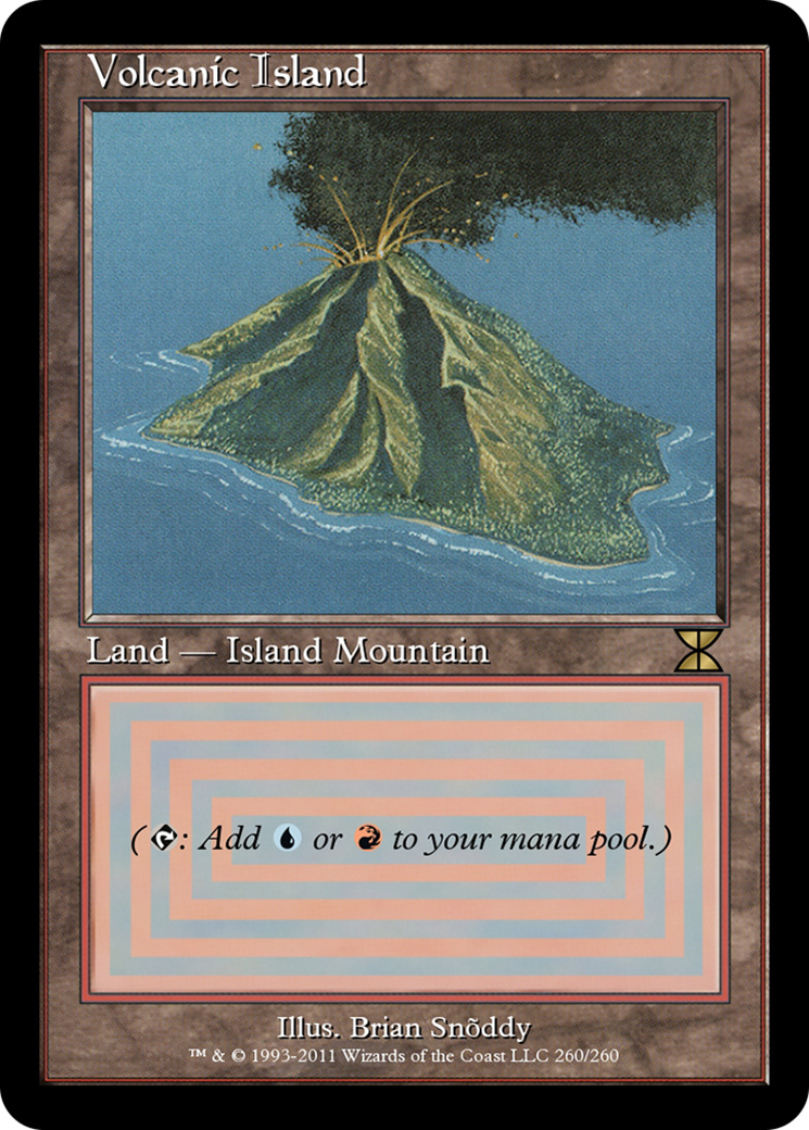Volcanic Island Card Image
