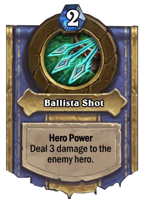 Ballista Shot Card Image