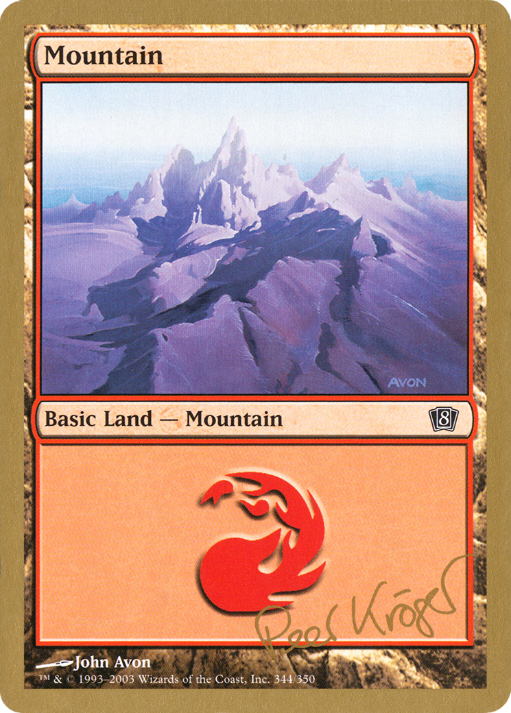 Mountain Card Image