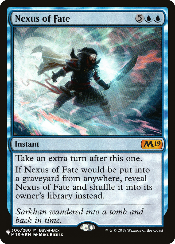 Nexus of Fate Card Image