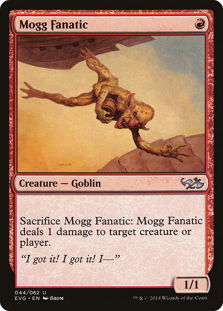 Mogg Fanatic Card Image