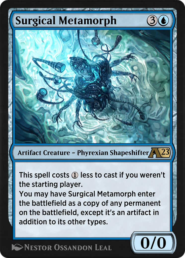 Surgical Metamorph Card Image