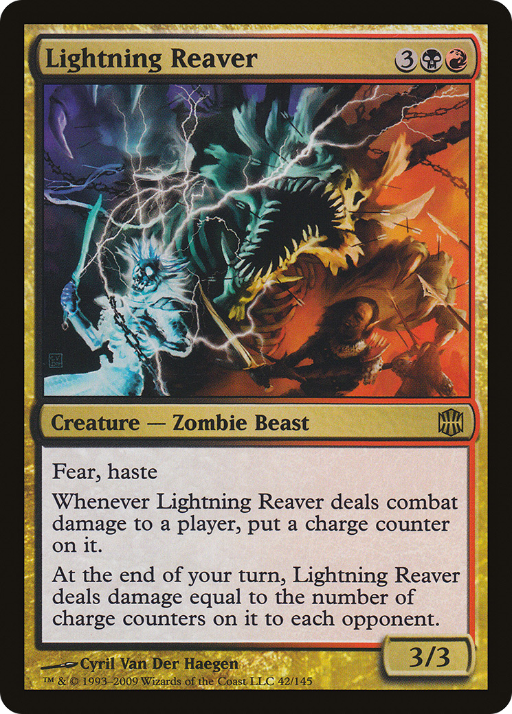 Lightning Reaver Card Image