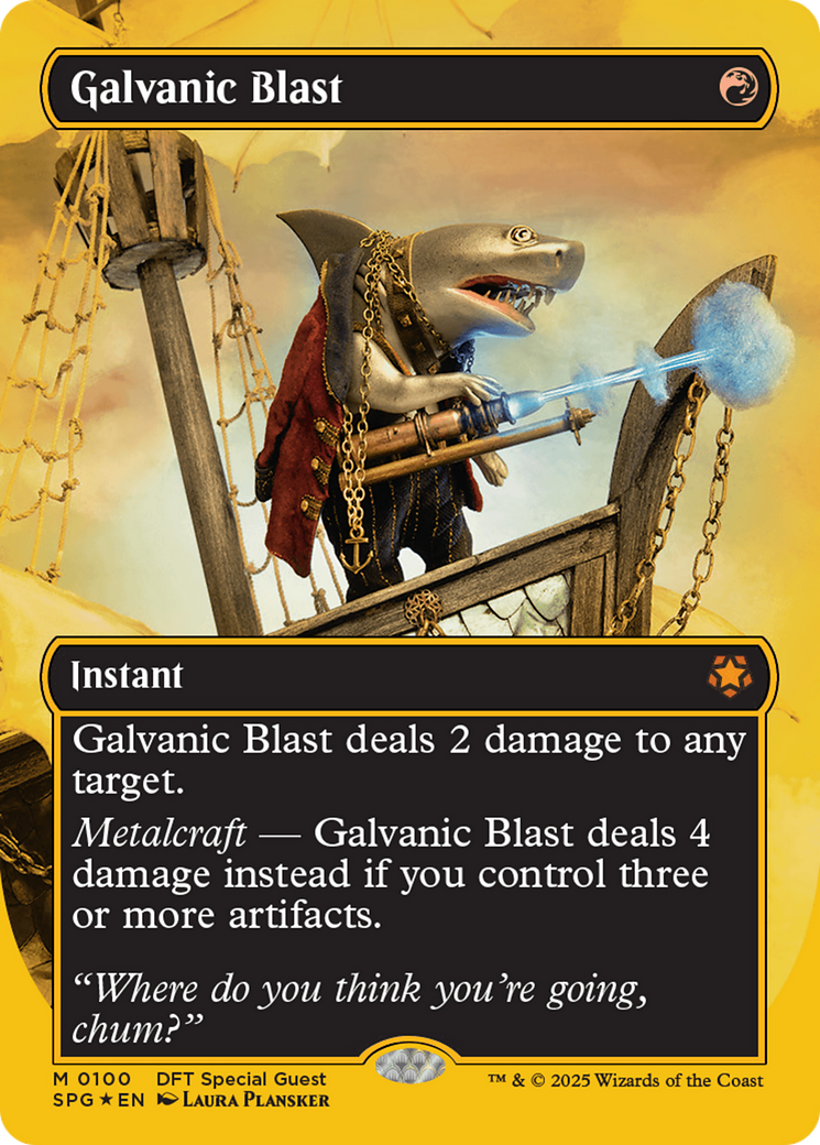 Galvanic Blast Card Image