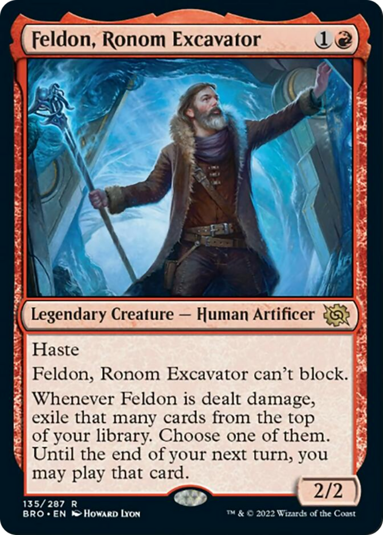 Feldon, Ronom Excavator Card Image