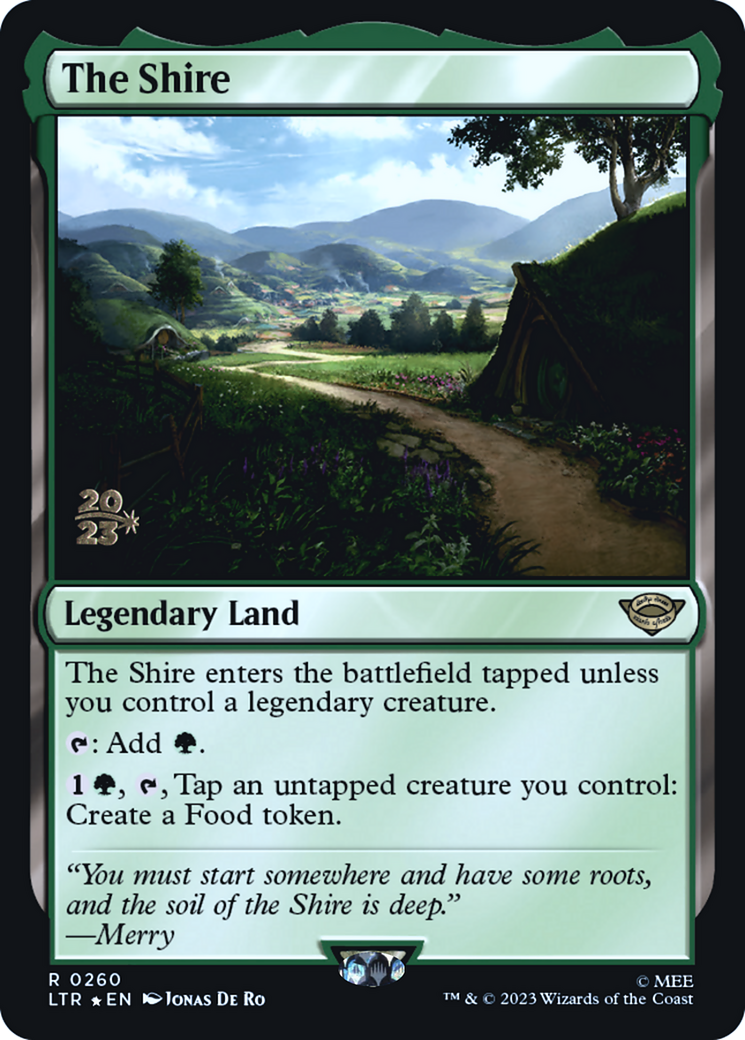 The Shire Card Image