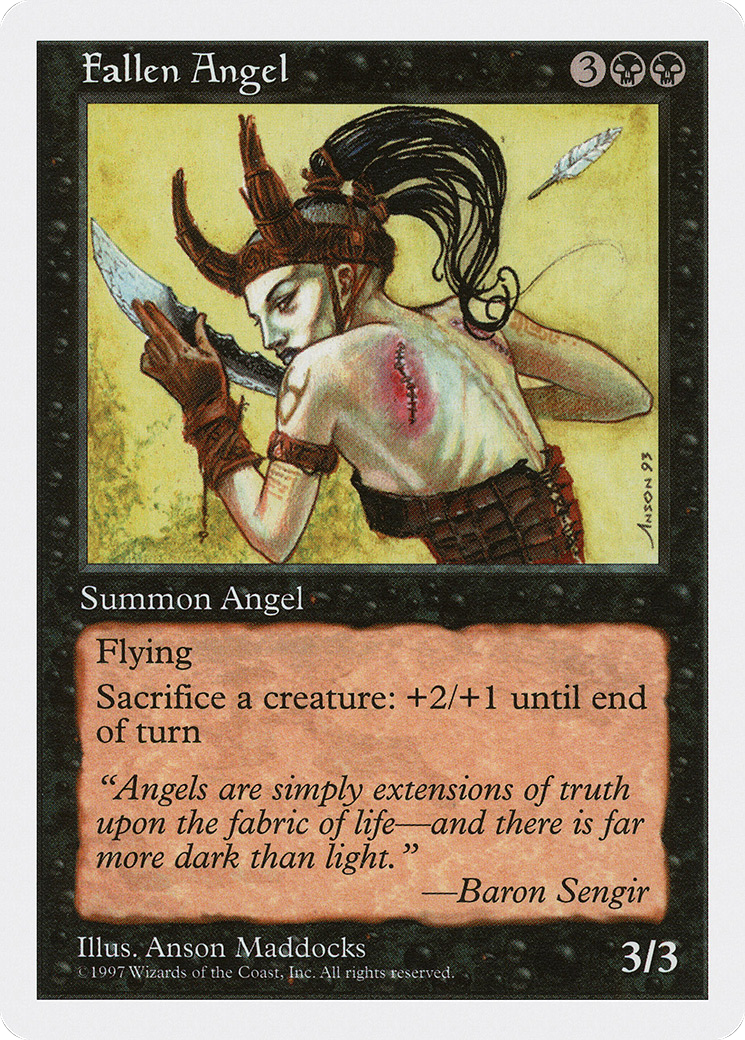 Fallen Angel Card Image