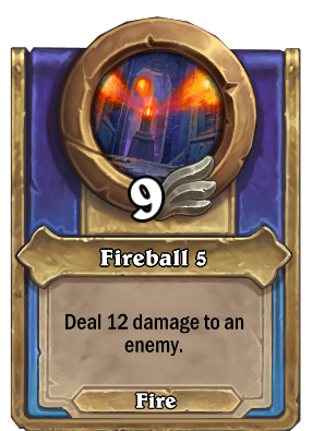 Fireball 5 Card Image