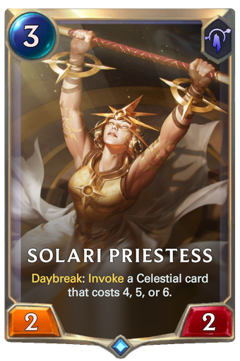 Solari Priestess Card Image