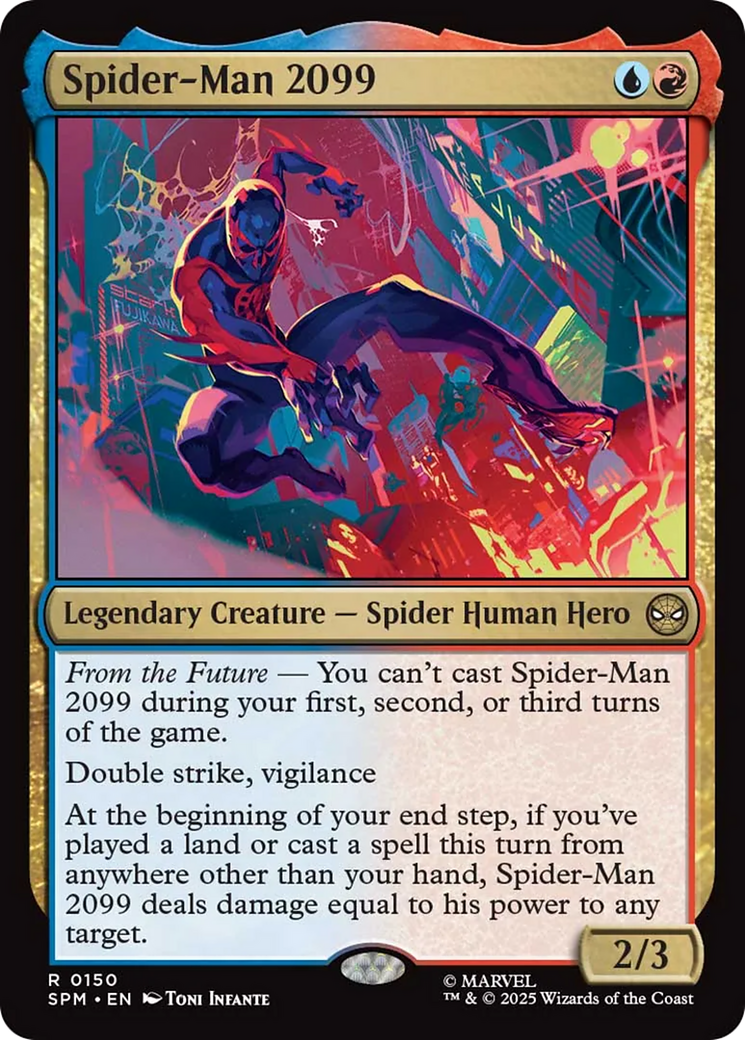 Spider-Man 2099 Card Image