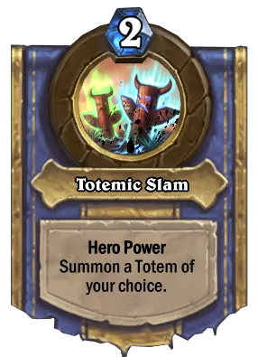 Totemic Slam Card Image