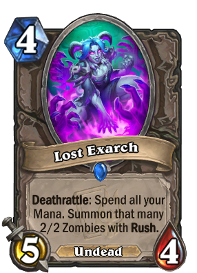 Lost Exarch Card Image