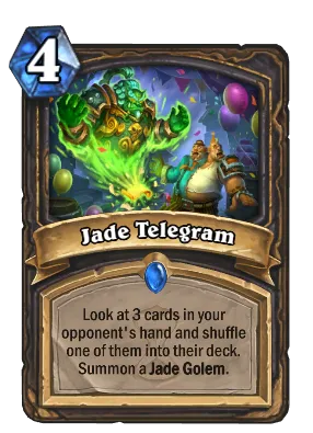 Jade Telegram Card Image