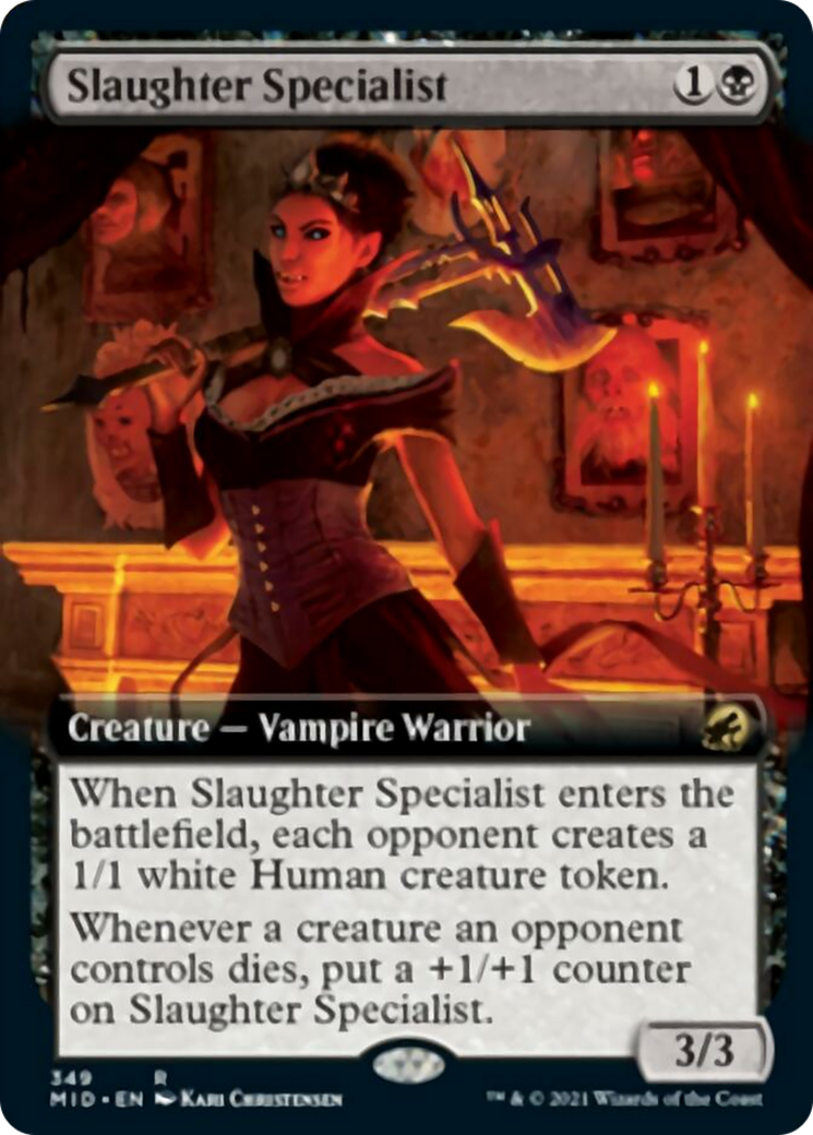 Slaughter Specialist Card Image
