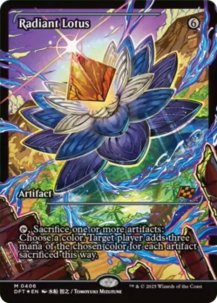 Radiant Lotus Card Image