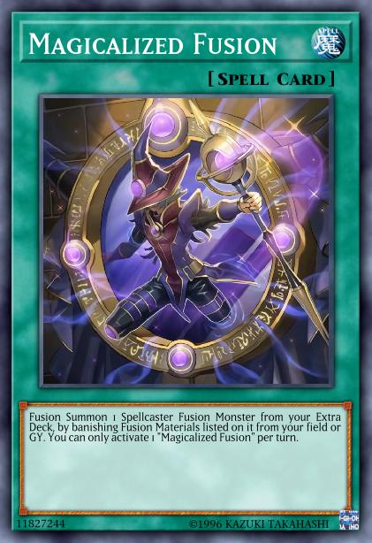 Magicalized Fusion Card Image