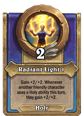 Radiant Light 1 Card Image