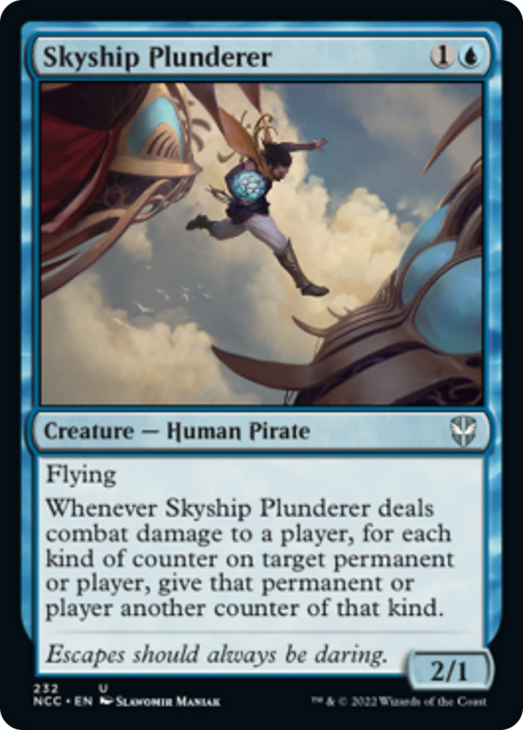 Skyship Plunderer Card Image