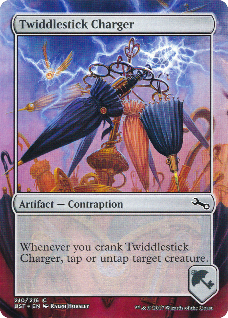 Twiddlestick Charger Card Image