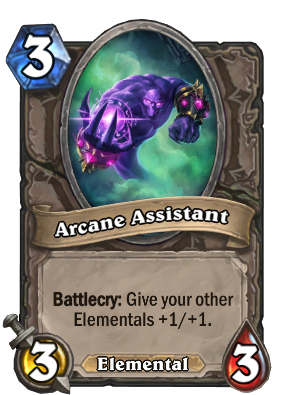 Arcane Assistant Card Image