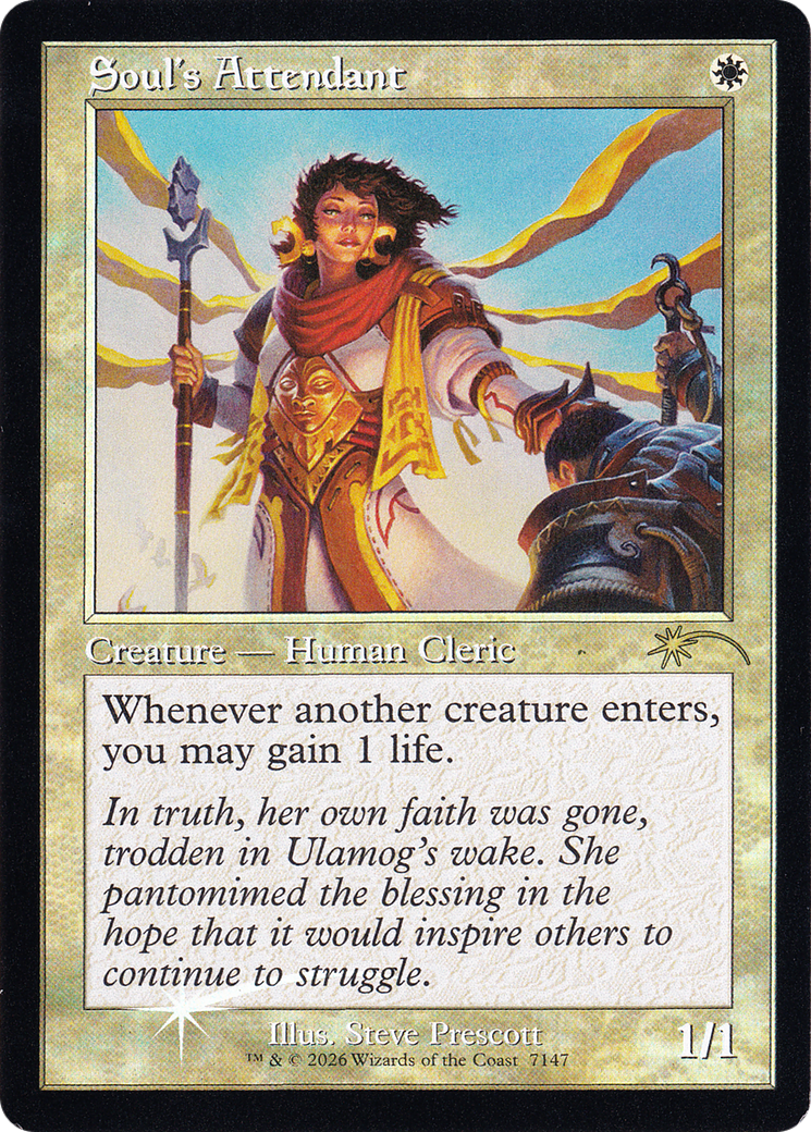 Soul's Attendant Card Image