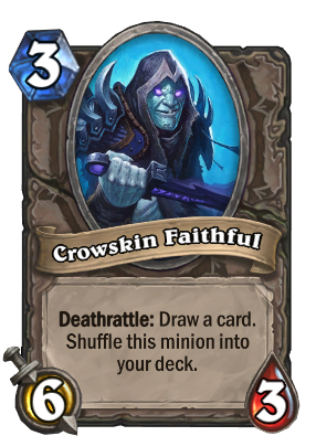 Crowskin Faithful Card Image