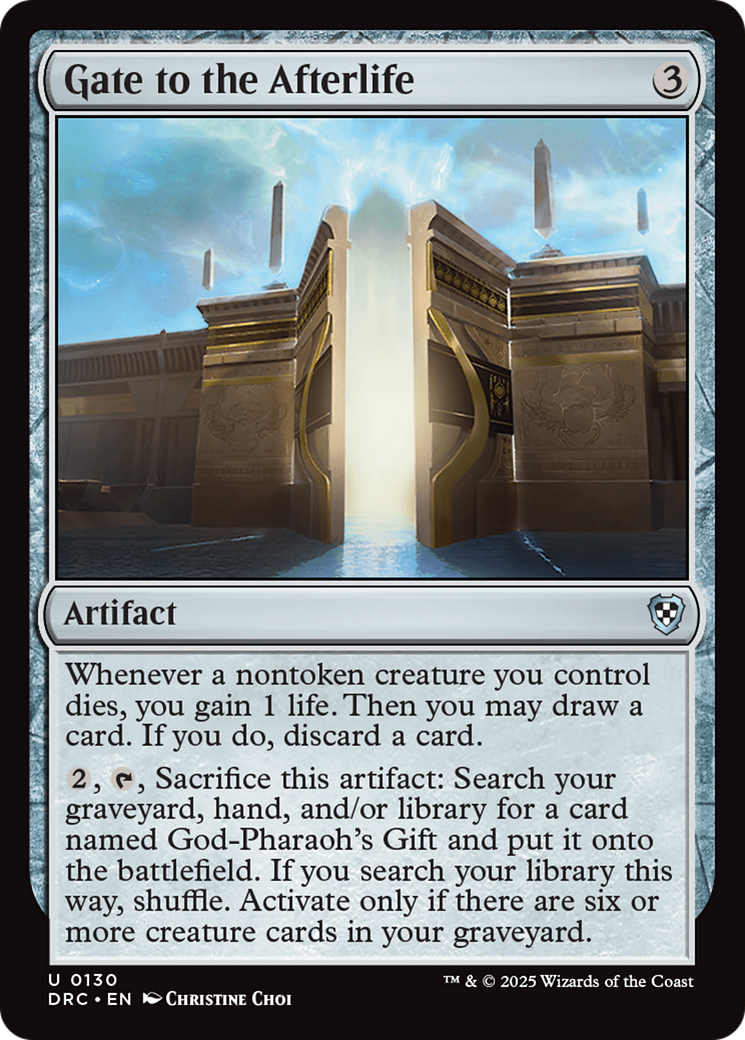 Gate to the Afterlife Card Image