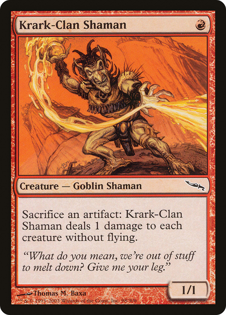 Krark-Clan Shaman Card Image