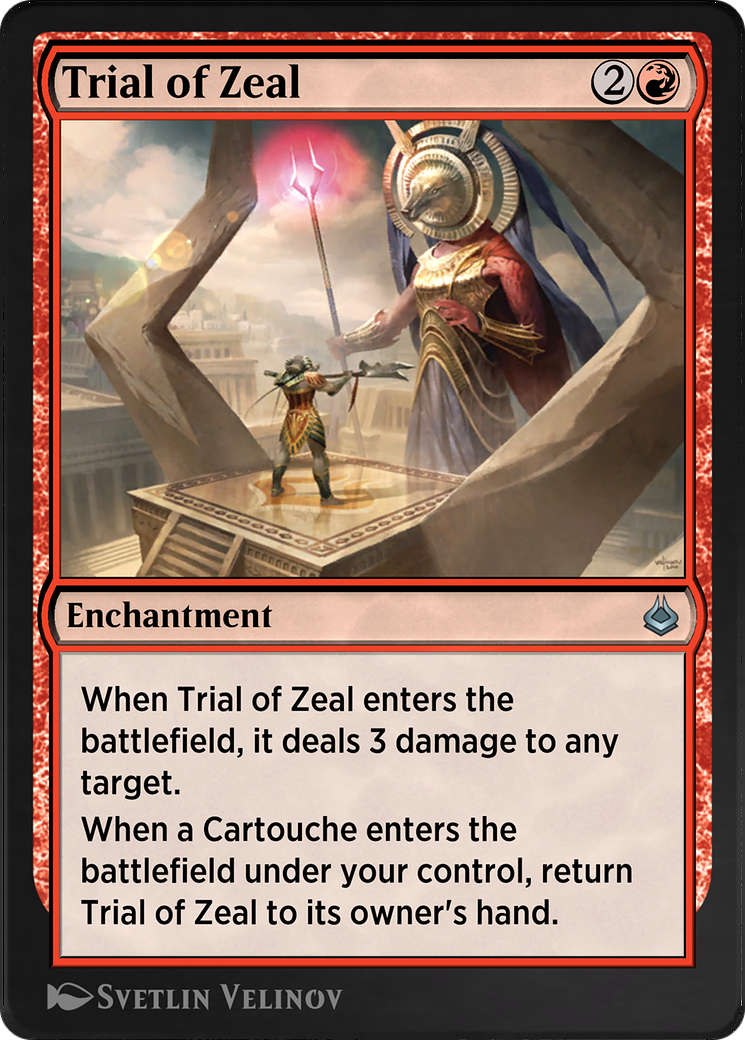 Trial of Zeal Card Image