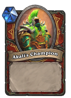 Akali's Champion Card Image