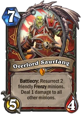 Overlord Saurfang Card Image