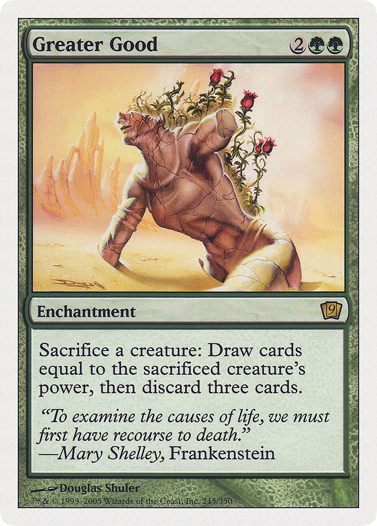 Greater Good Card Image