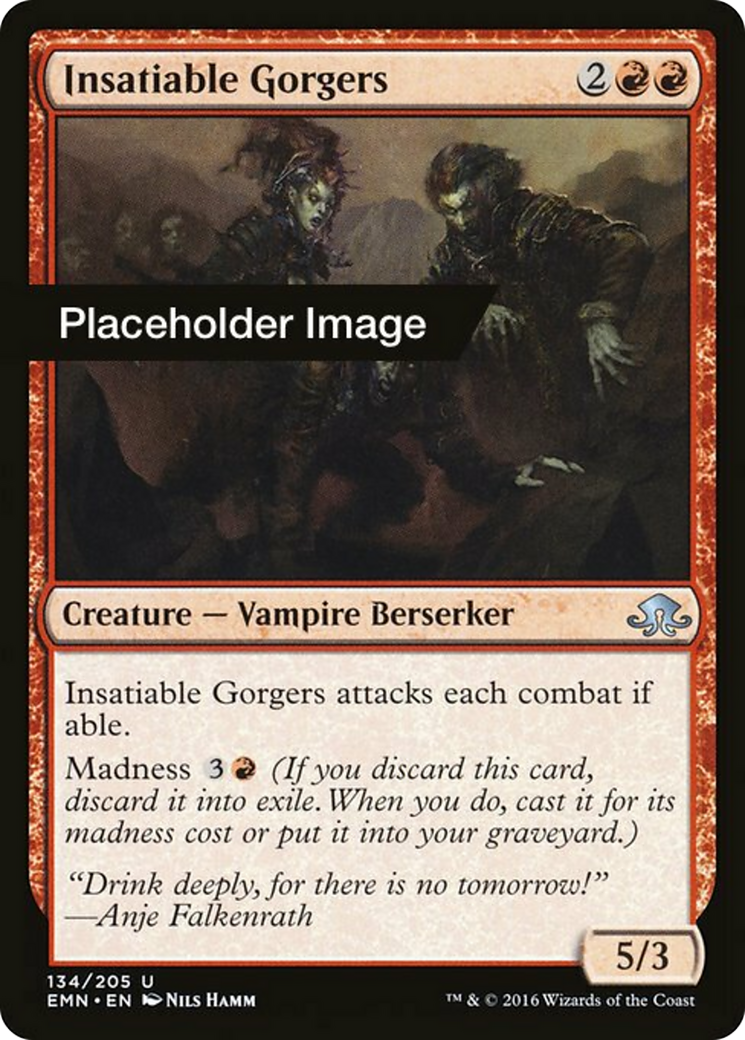 Insatiable Gorgers Card Image