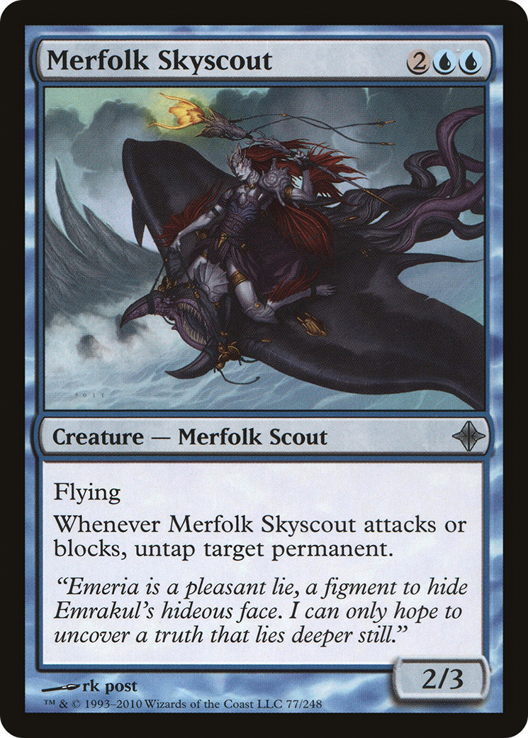 Merfolk Skyscout Card Image