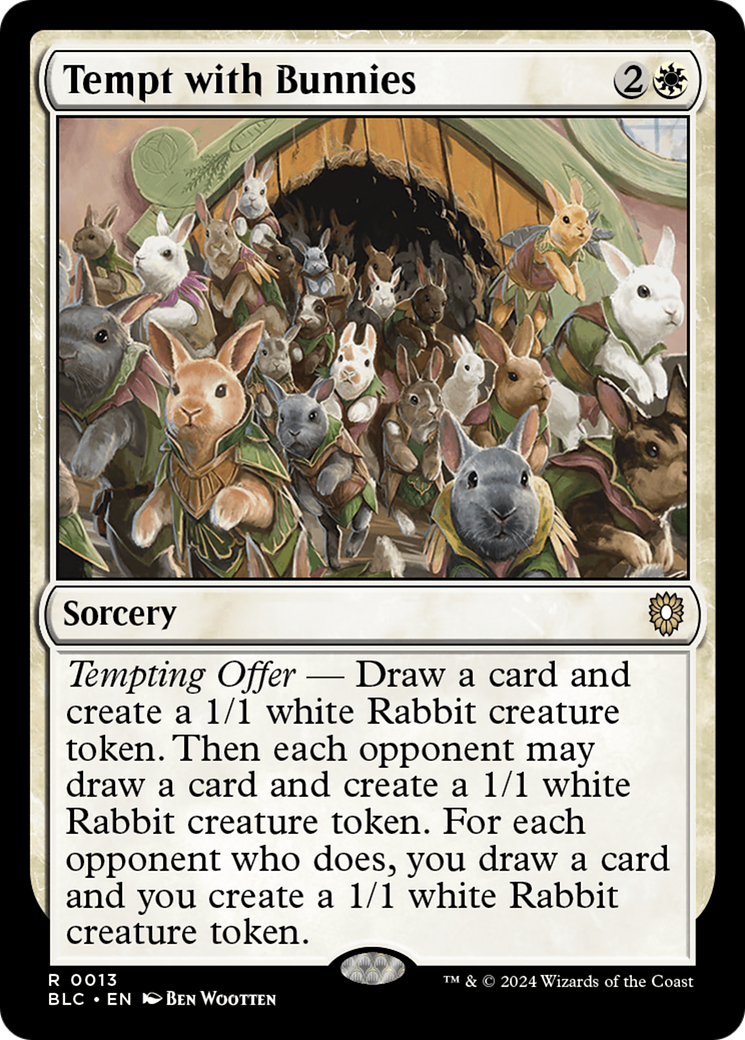 Tempt with Bunnies Card Image