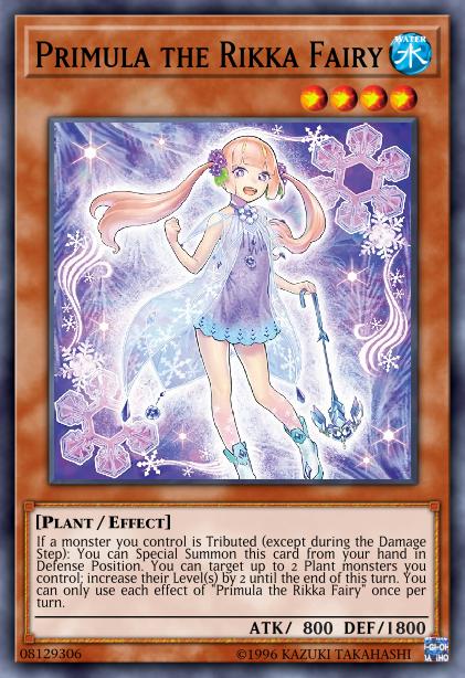 Primula the Rikka Fairy Card Image